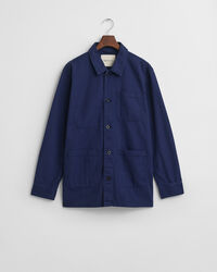 Regular fit Workwear overskjorte med sildebensmønster