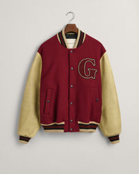 Vatteret Mix GANT Varsity Jacket