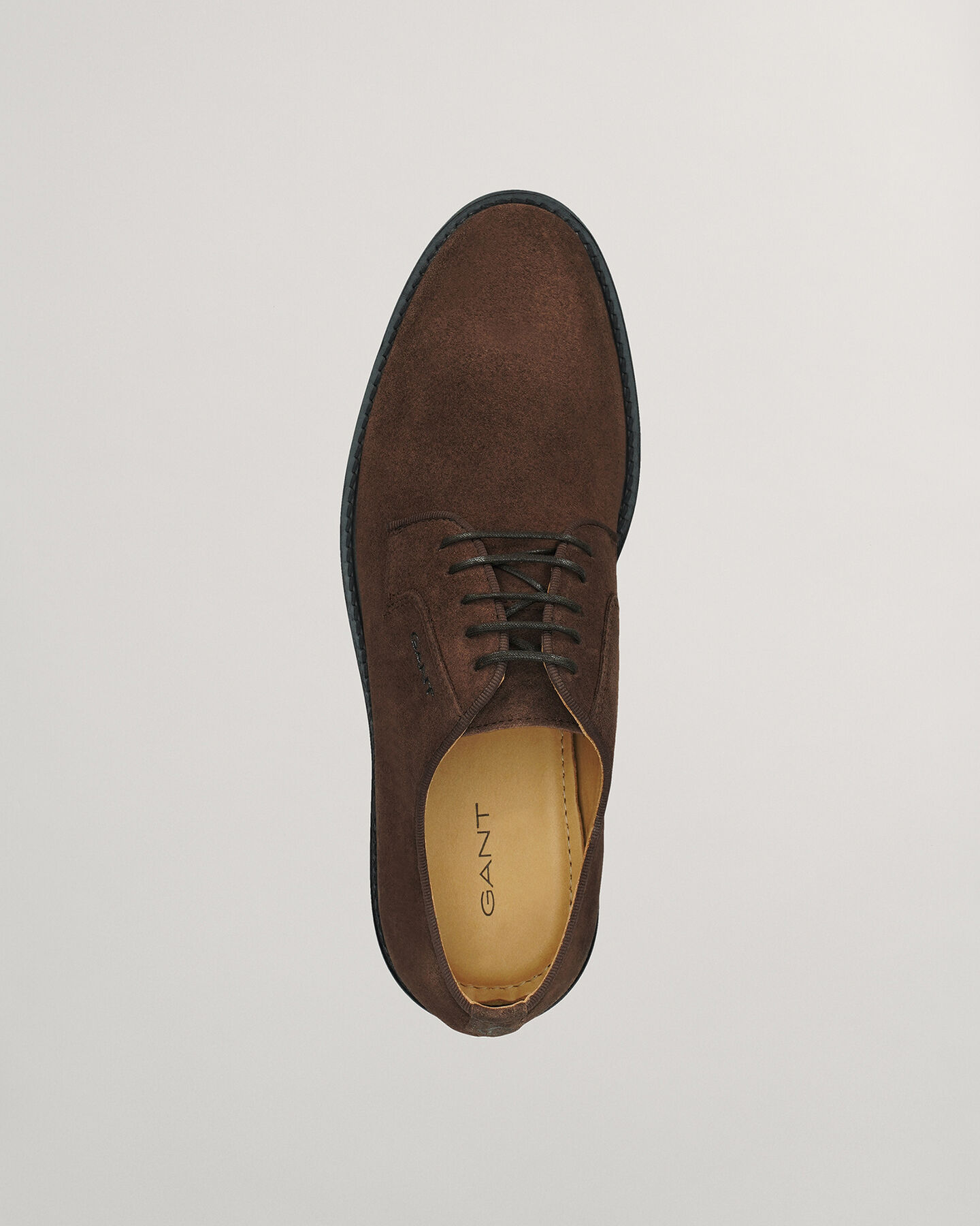 St Akron sko med lave sn&oslash;reb&aring;nd