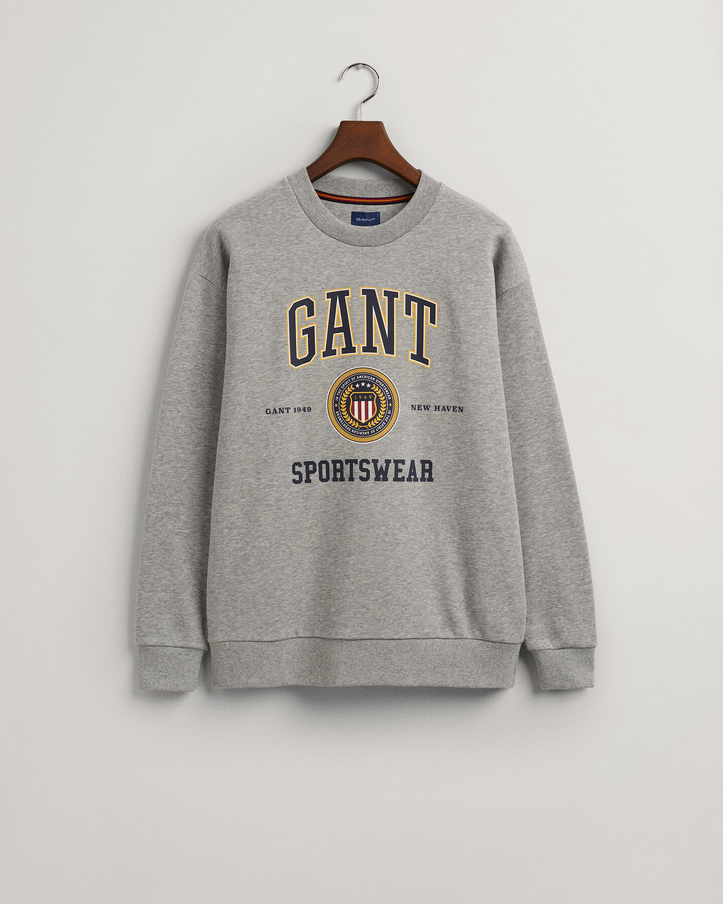 Crest Shield sweatshirt med crewneck