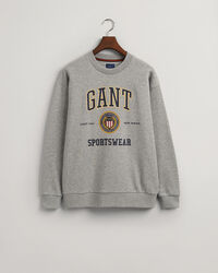 Crest Shield sweatshirt med crewneck