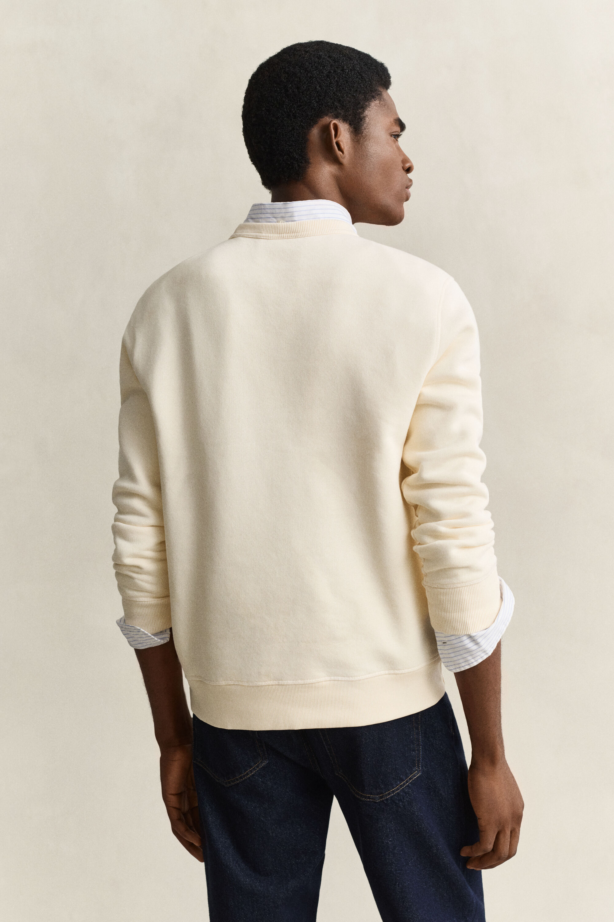 Gant x Yale sweatshirt med crewneck