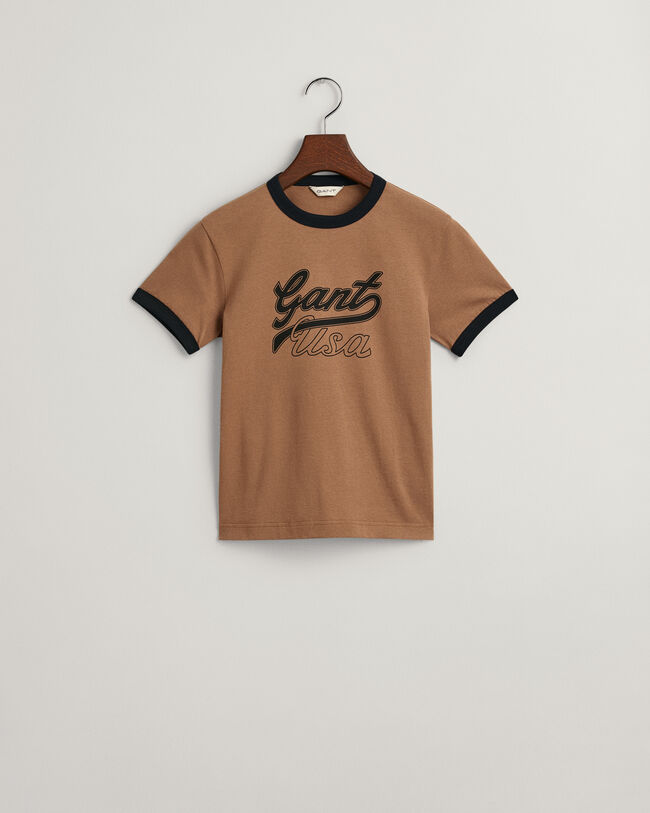 Teen Girls kort GANT USA T-shirt