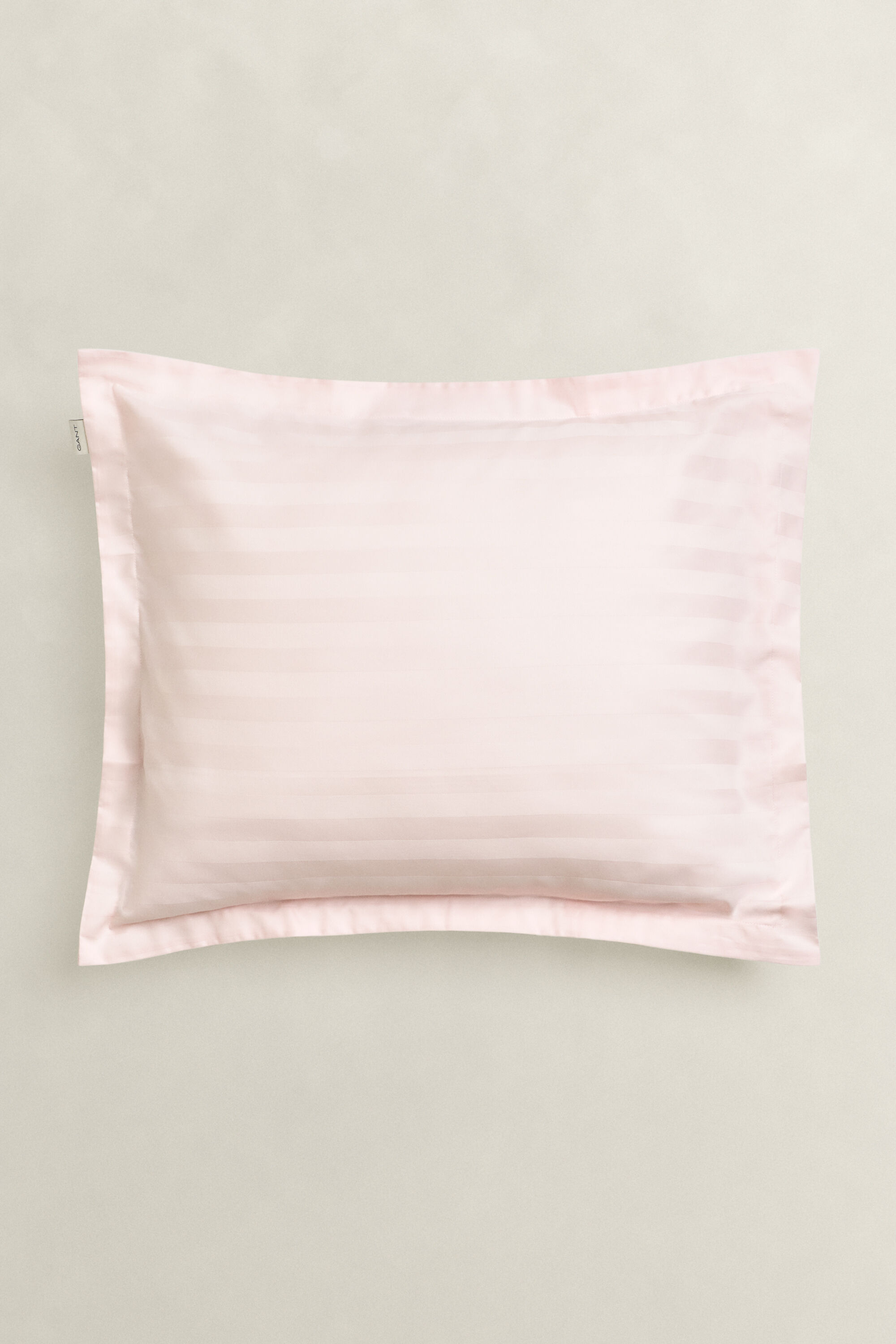 Sateen stribet pudebetræk