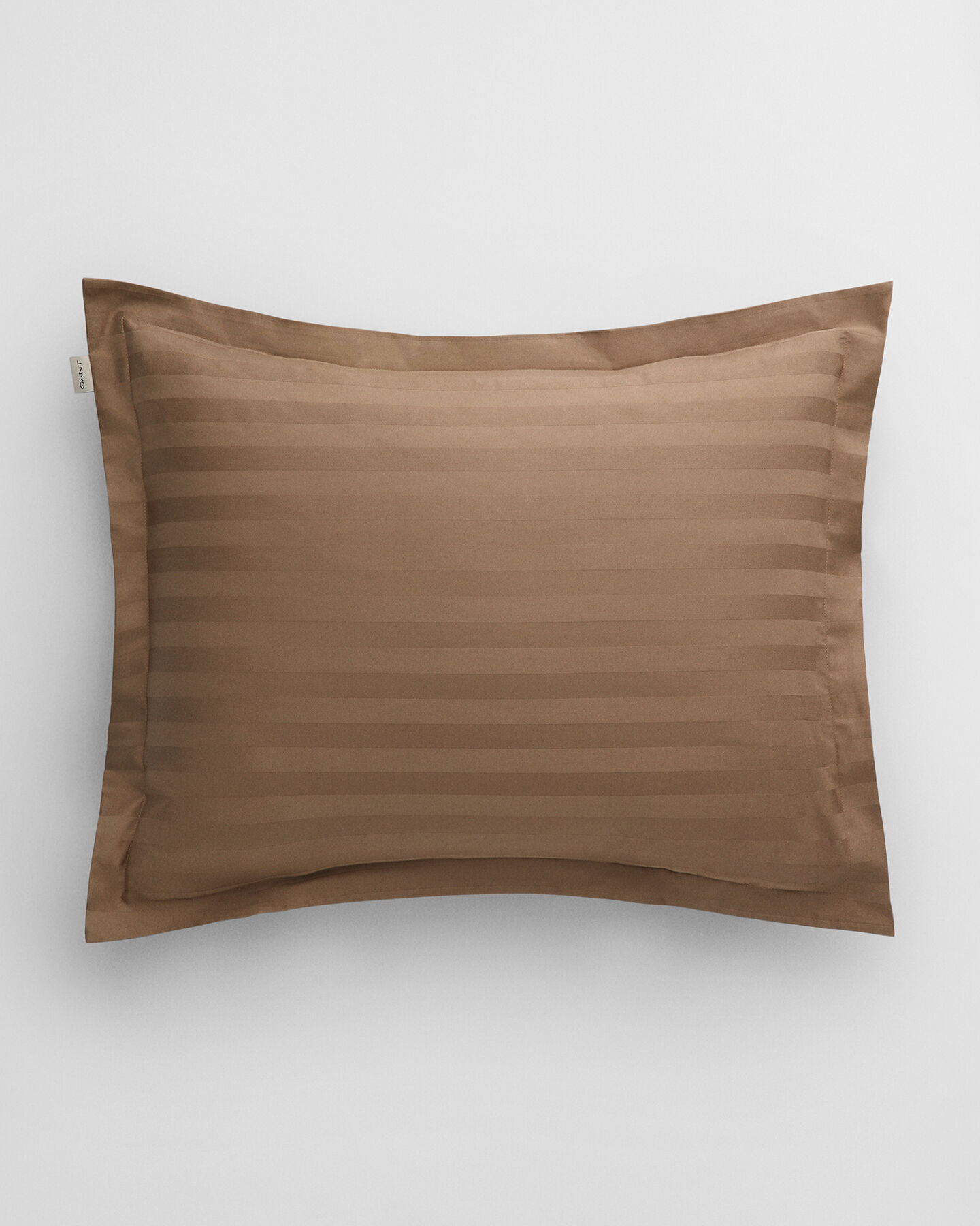 Sateen stribet pudebetræk