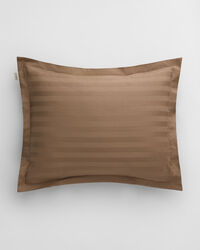 Sateen stribet pudebetræk