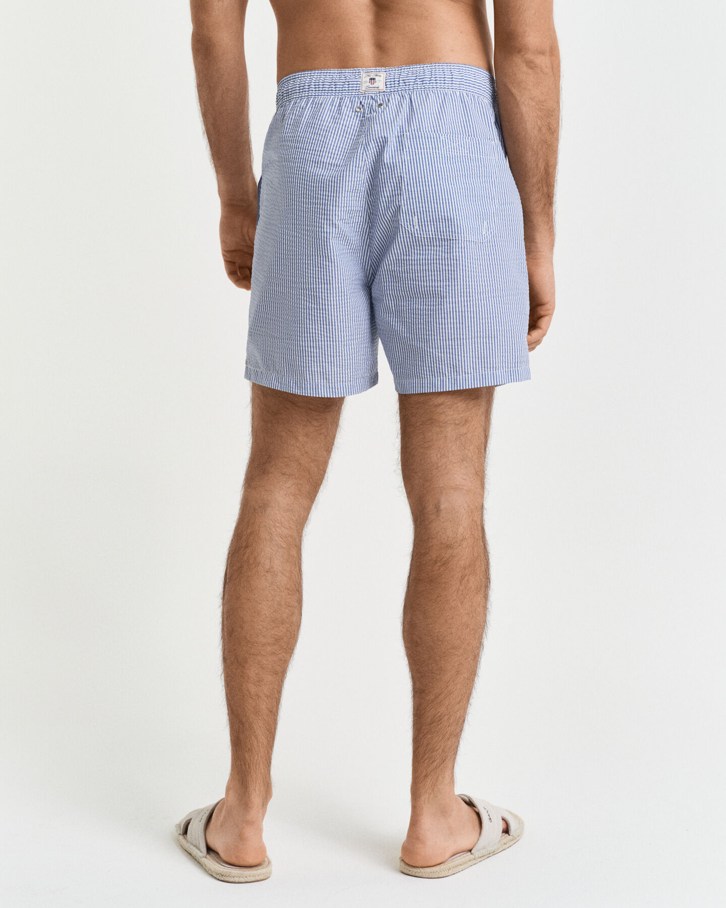 Seersucker badeshorts