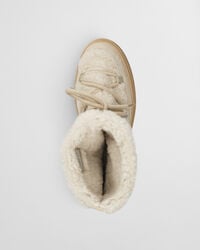 Snowhill mellemhøje støvler med snørebånd