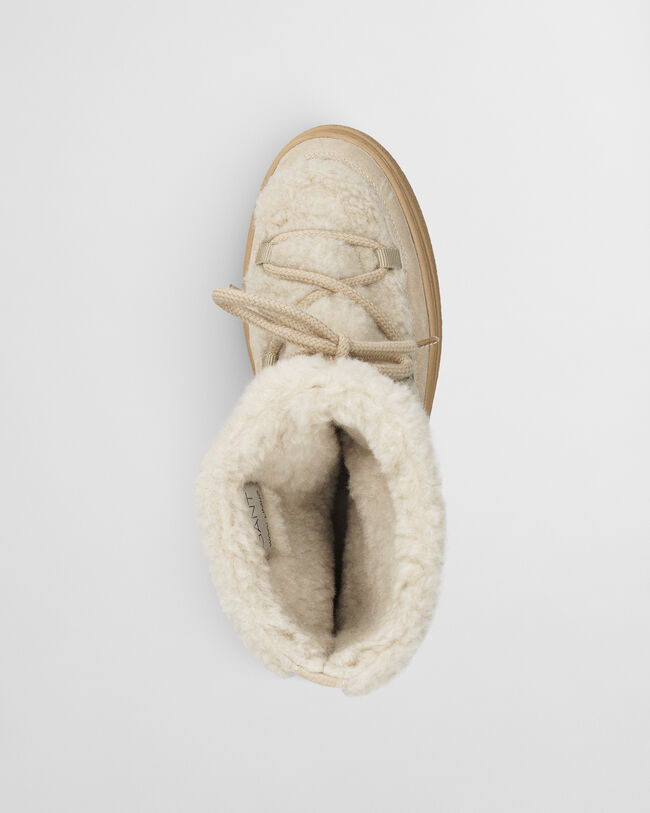 Snowhill mellemhøje støvler med snørebånd