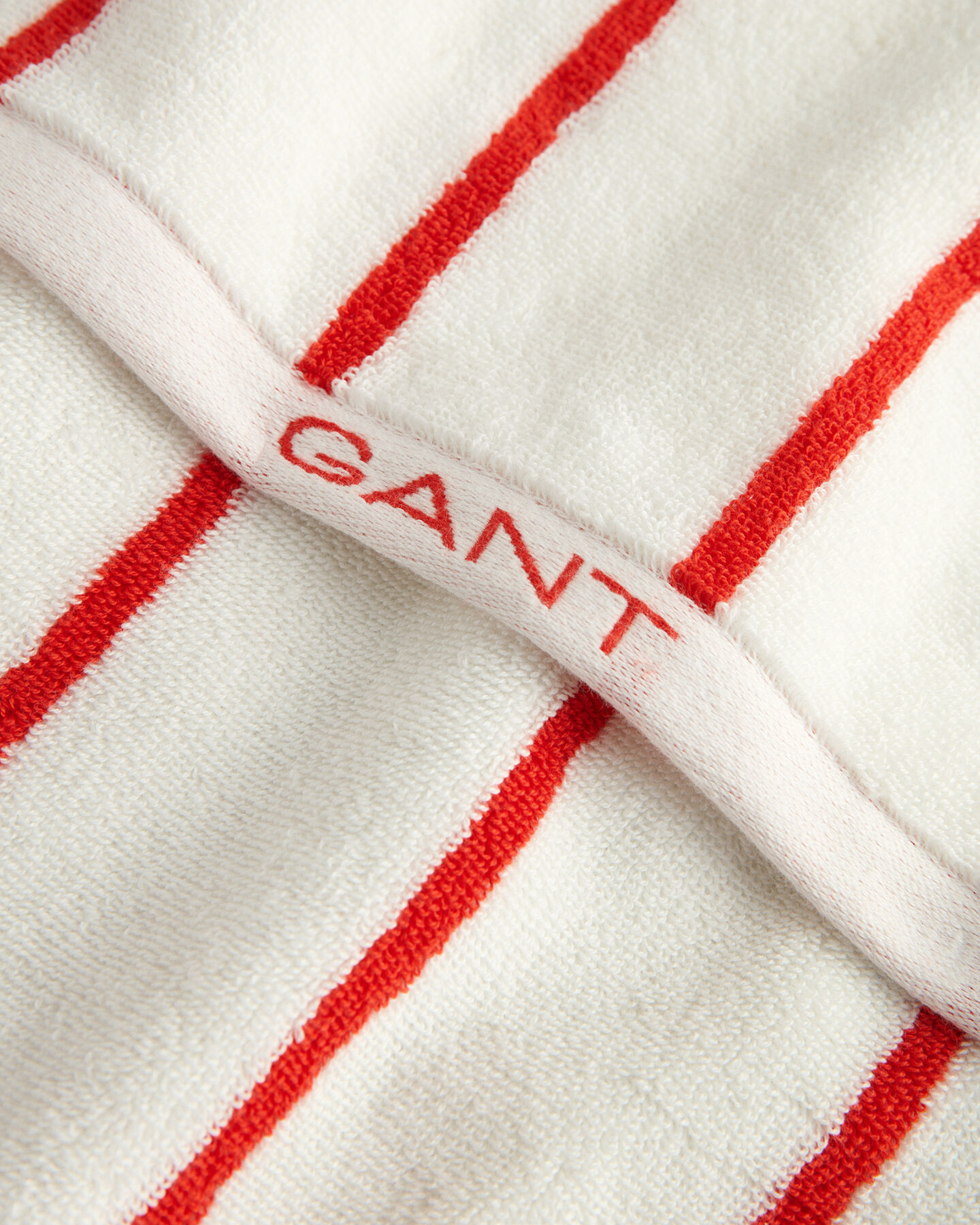 Stribet håndklæde 70x140