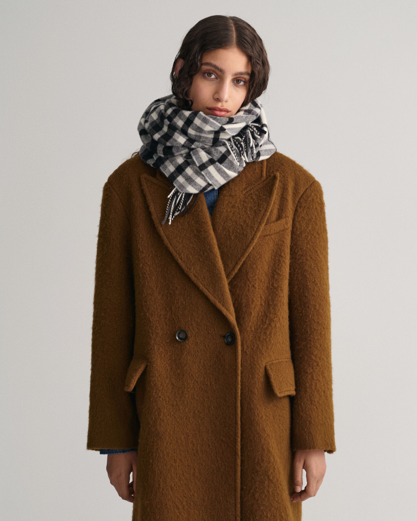 Ternet halstørklæde