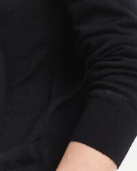 Cardigan af ekstra fin merinould