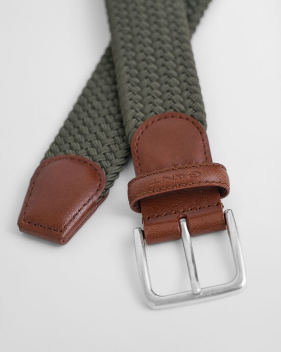 Flettet elastisk bælte