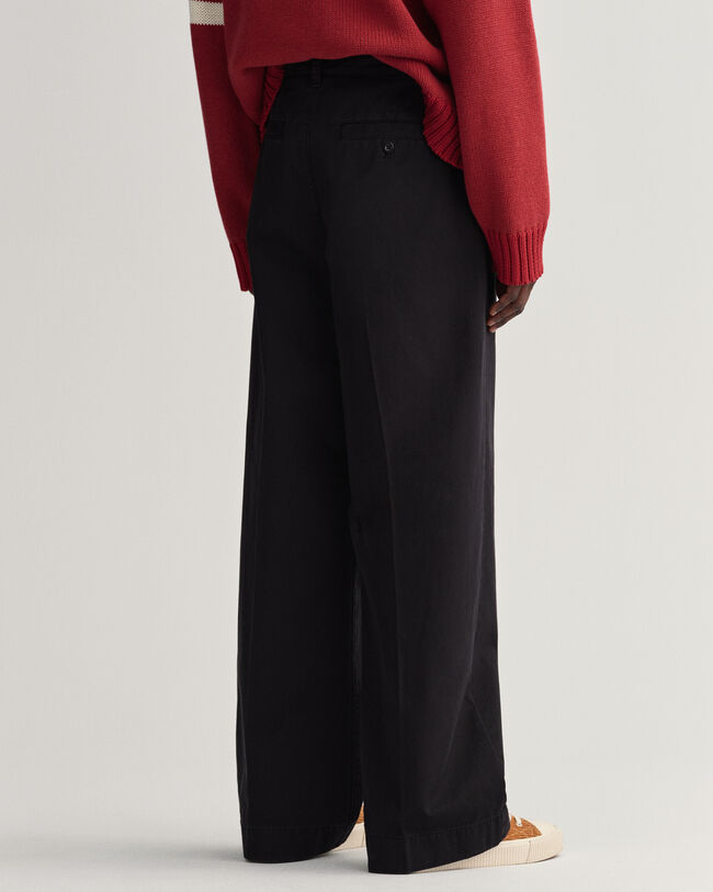 Volume chinobukser med læg