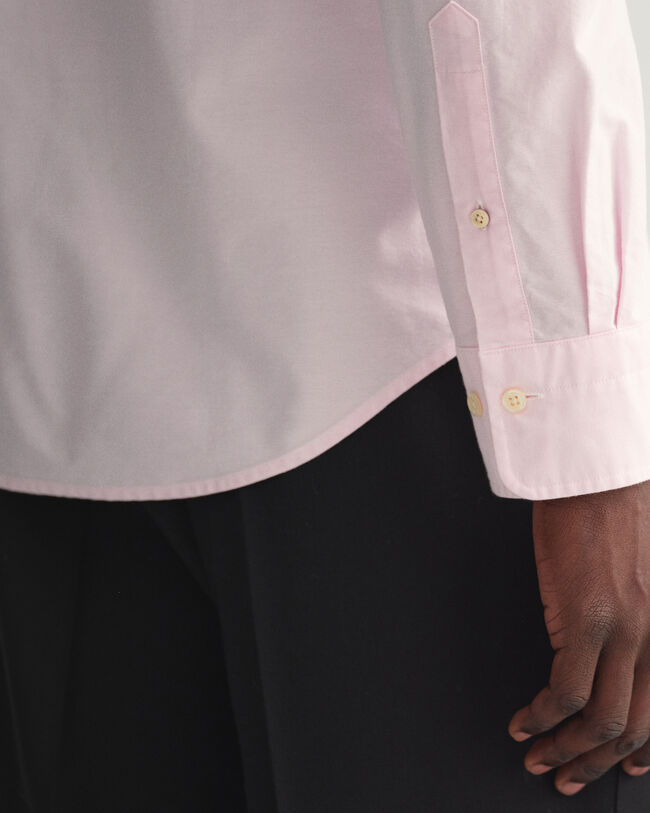 Slim fit Oxford skjorte