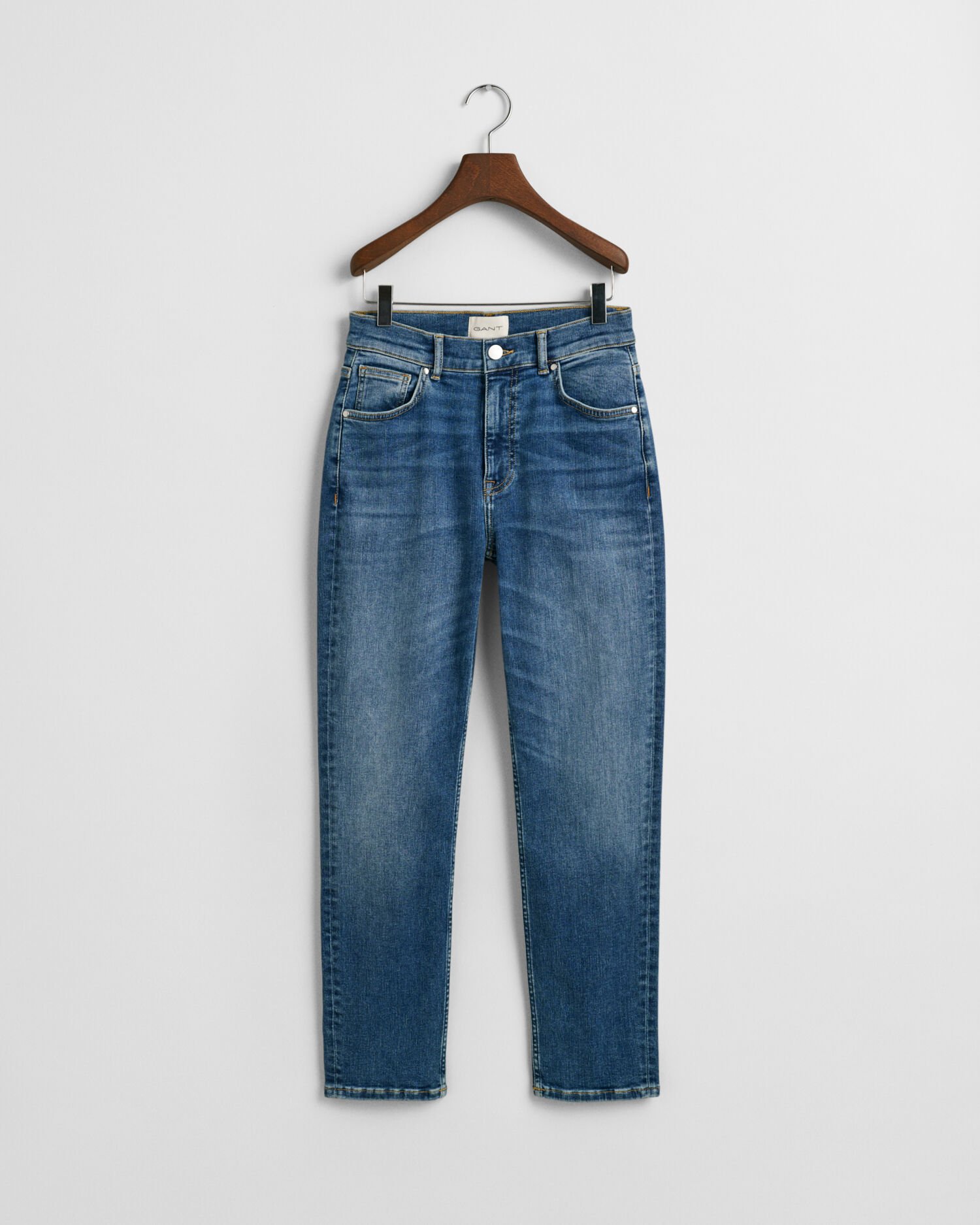 Slim fit korte jeans