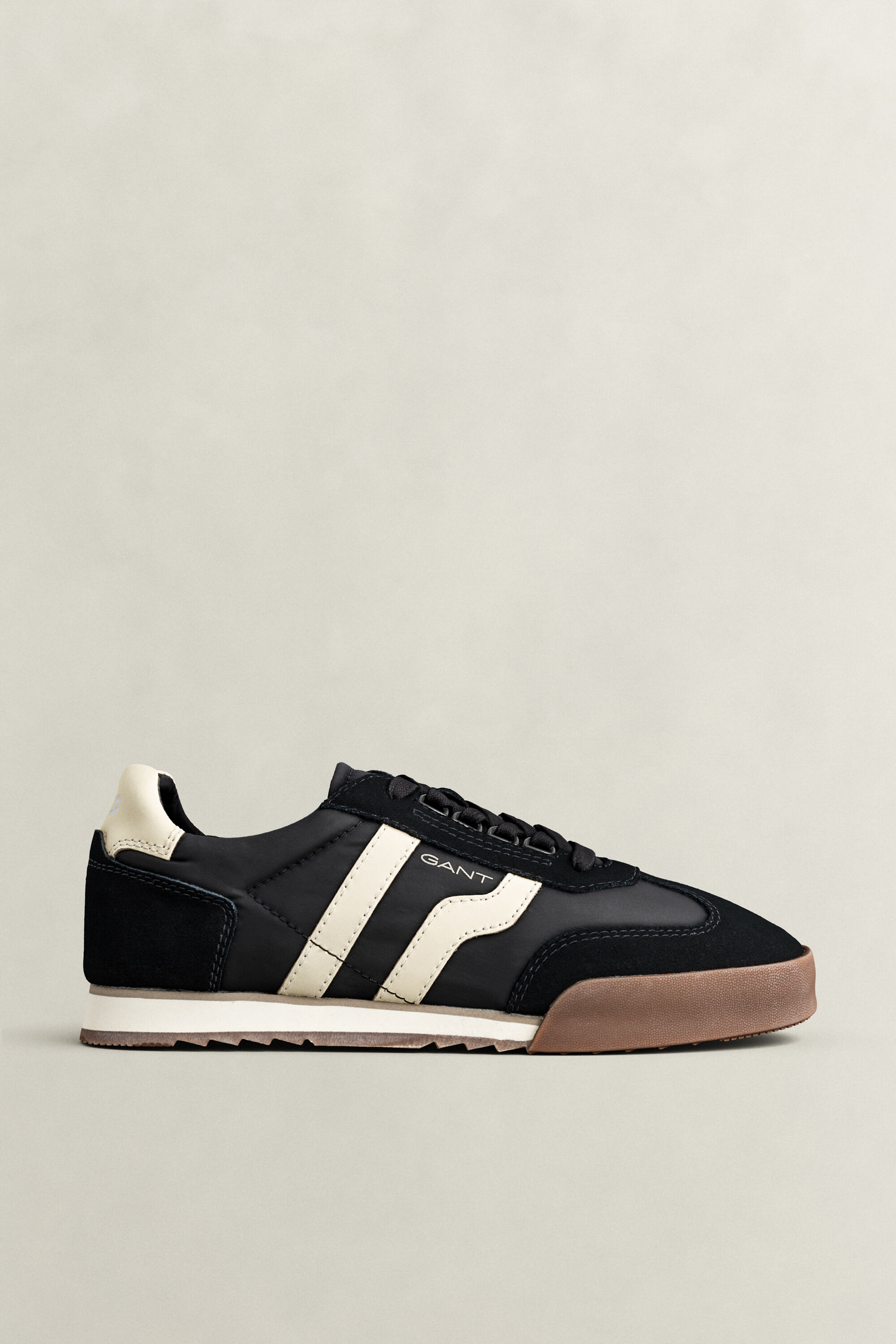 Baylle sneakers i ruskind