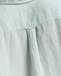 Relaxed fit hørskjorte