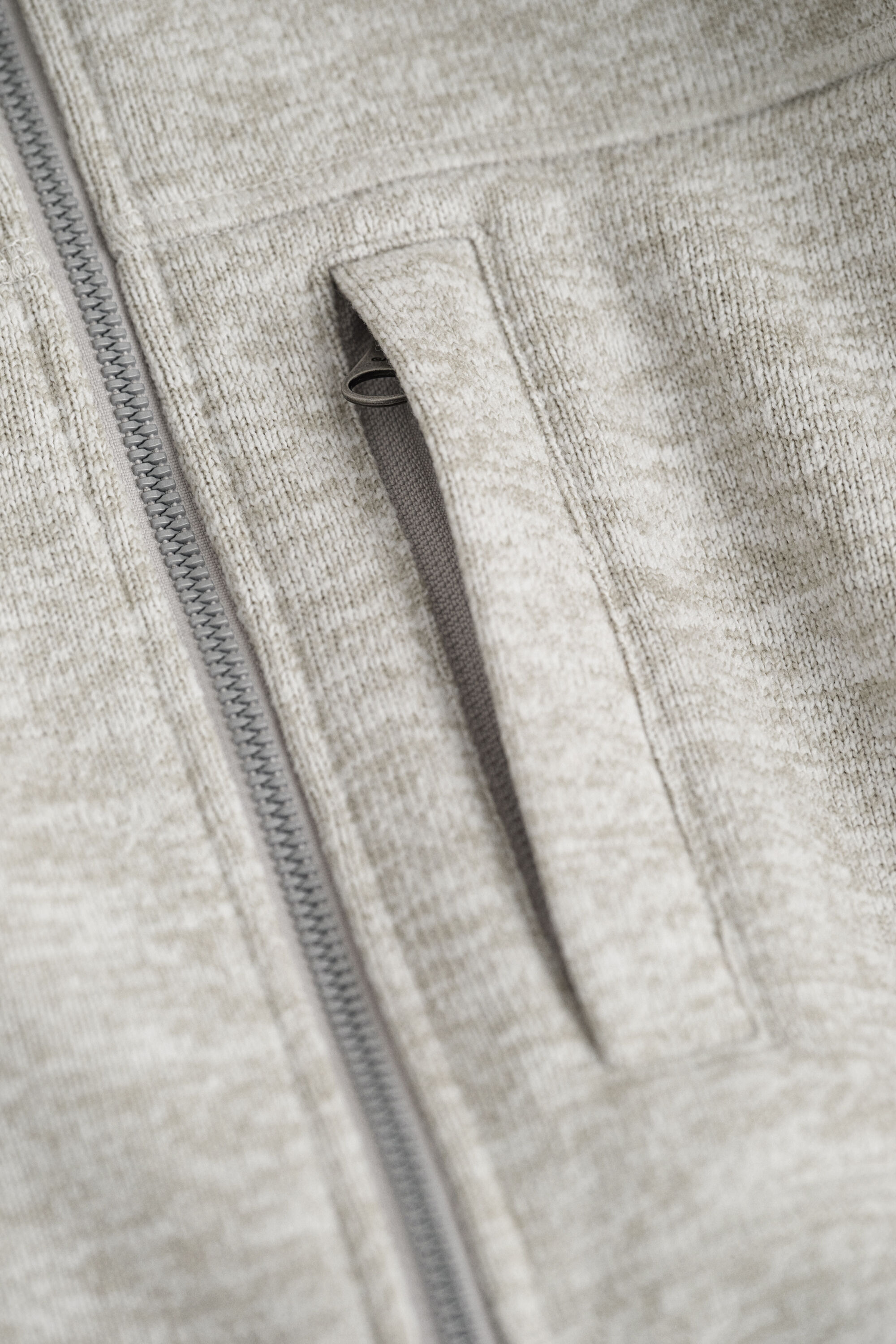 Fleece jakke