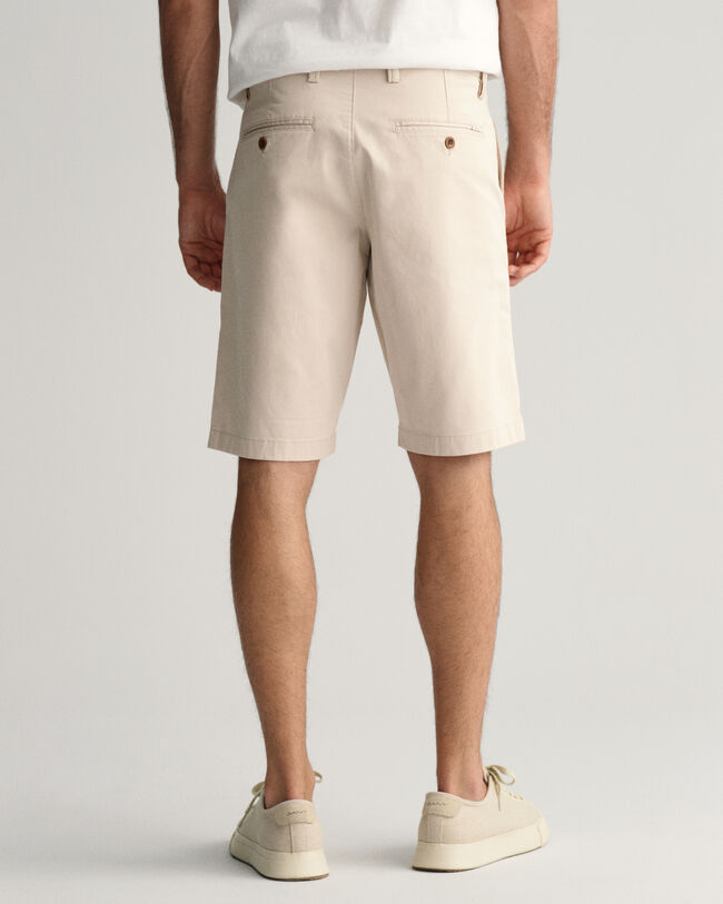 Relaxed fit shorts af twill