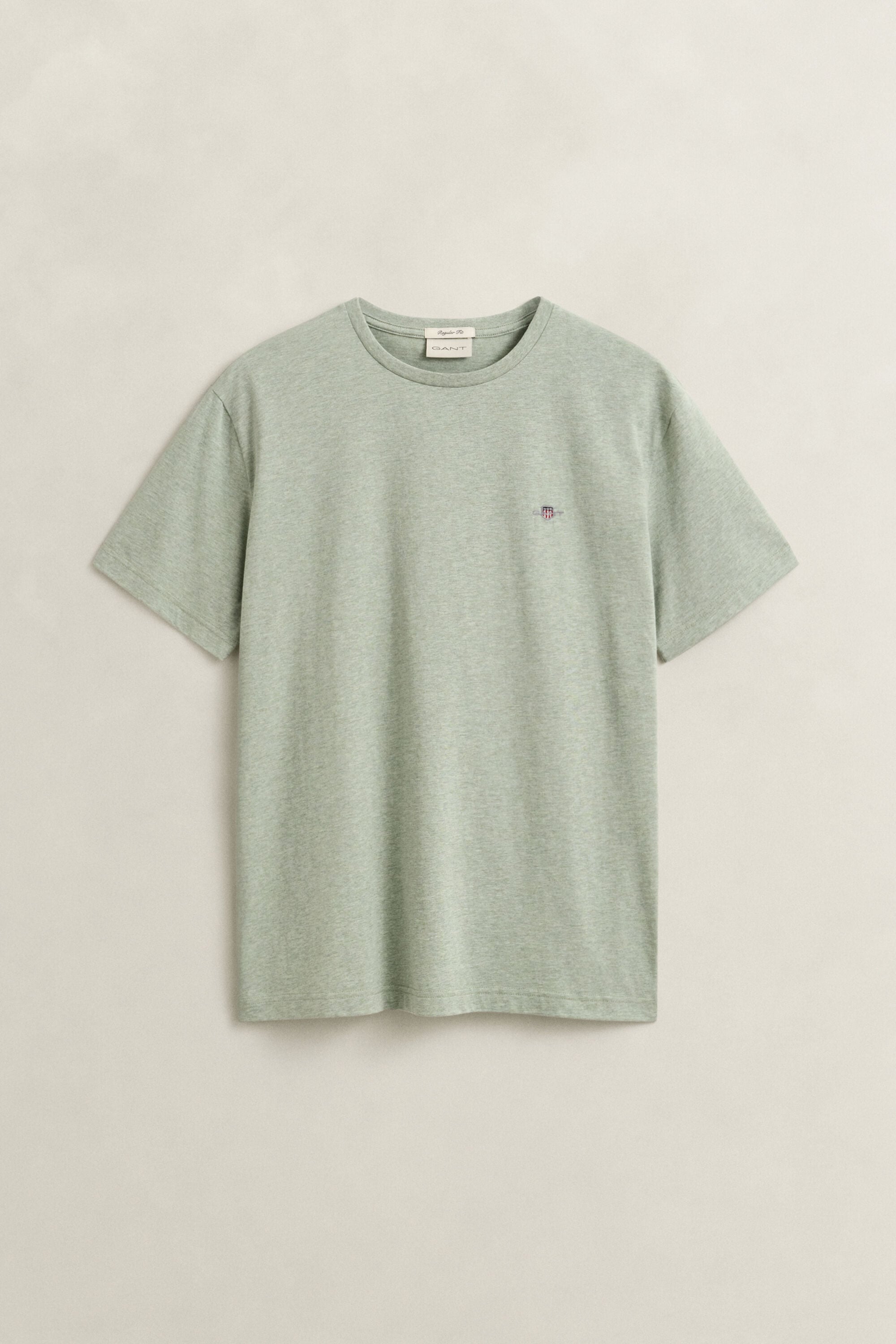 Regular T-shirt med skjold