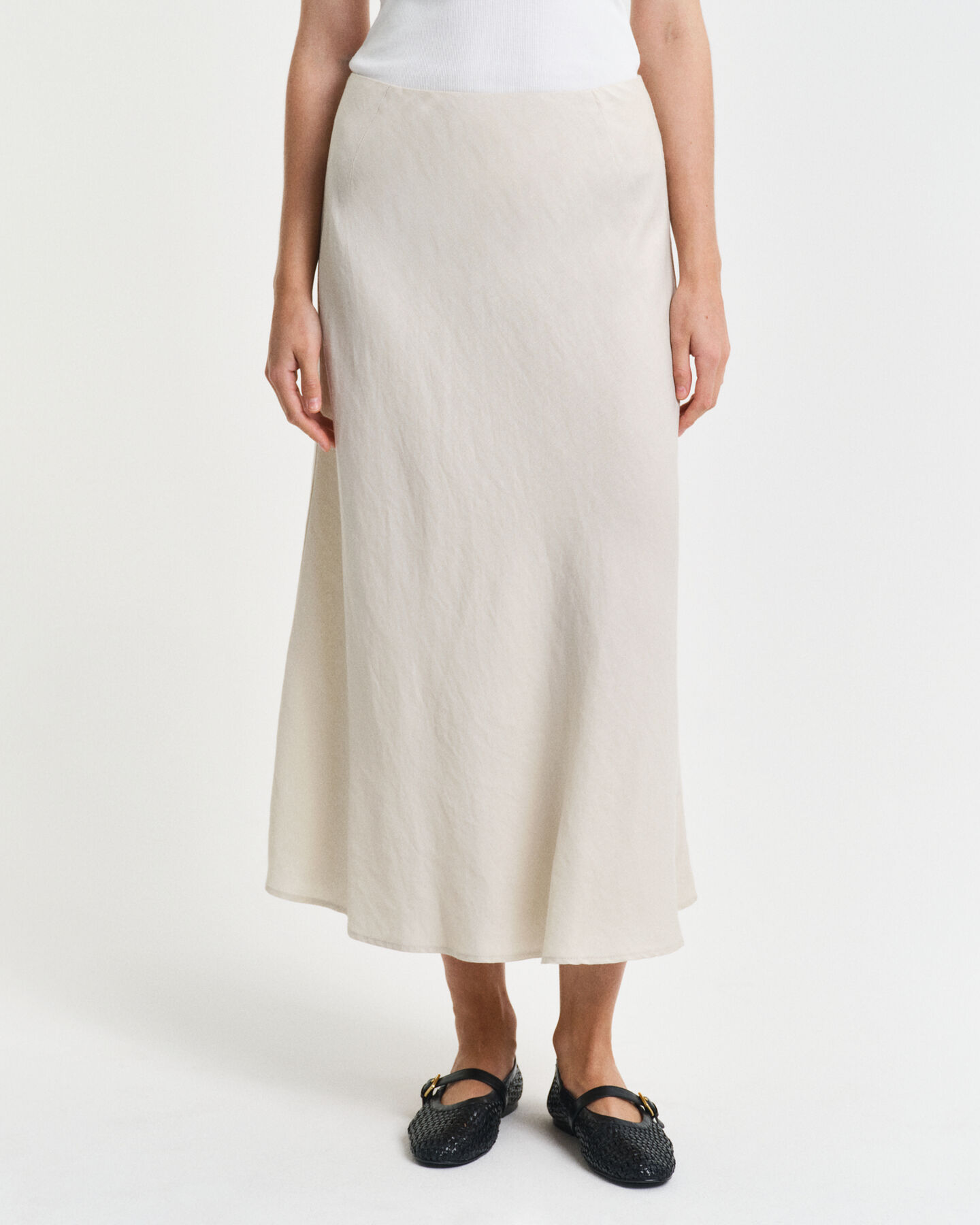 Nederdel i hørblanding