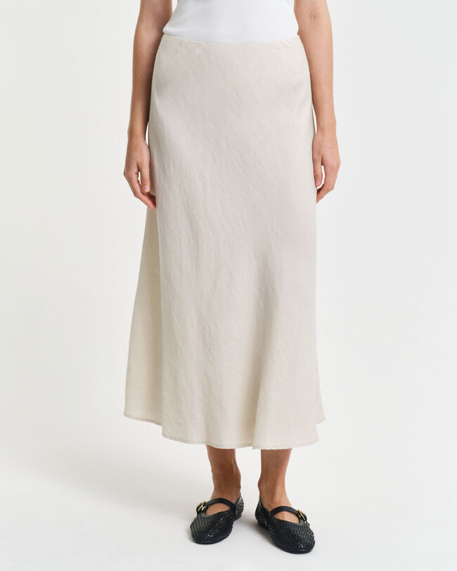 Nederdel i hørblanding