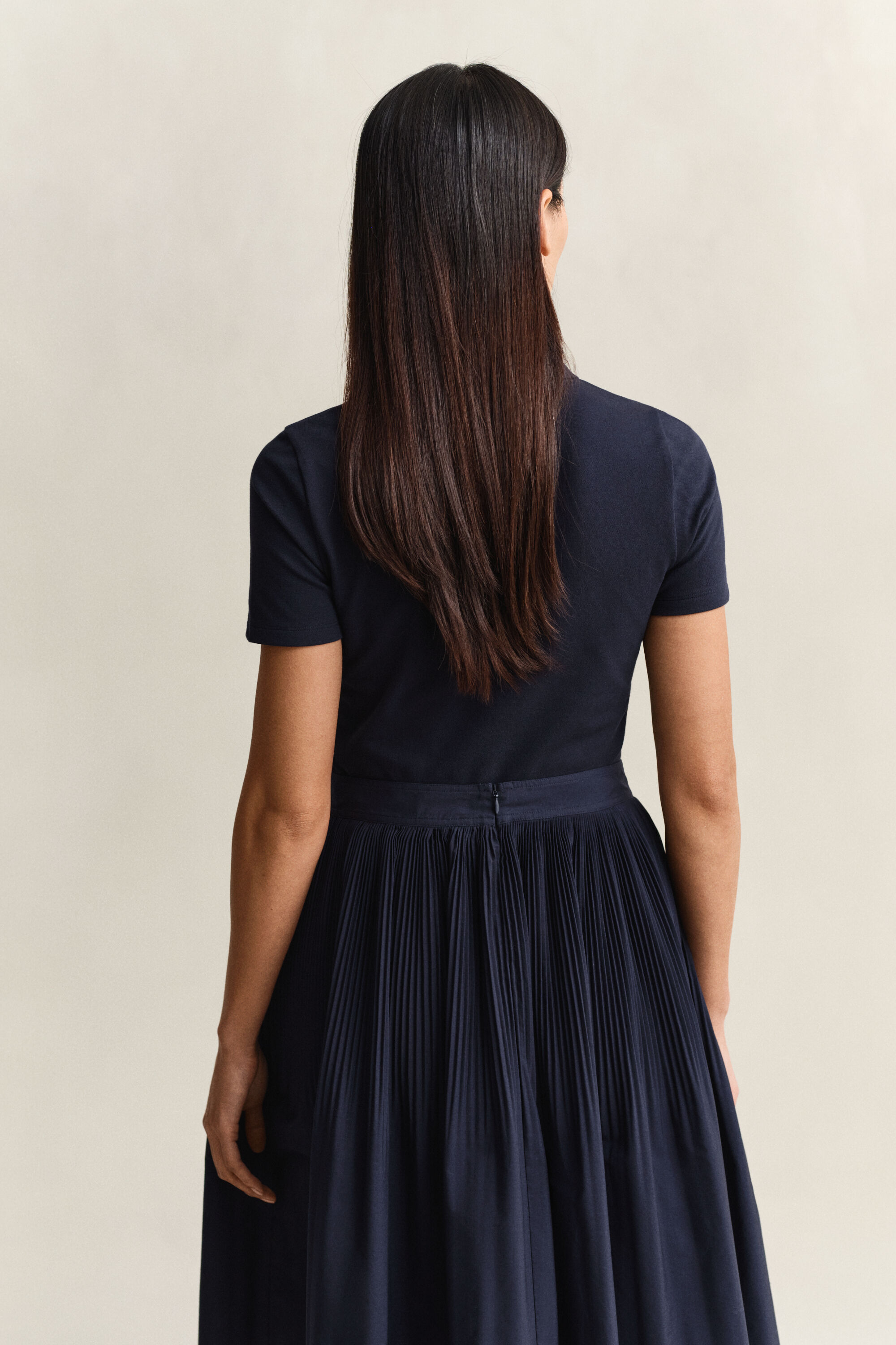 Slim fit poloskjorte