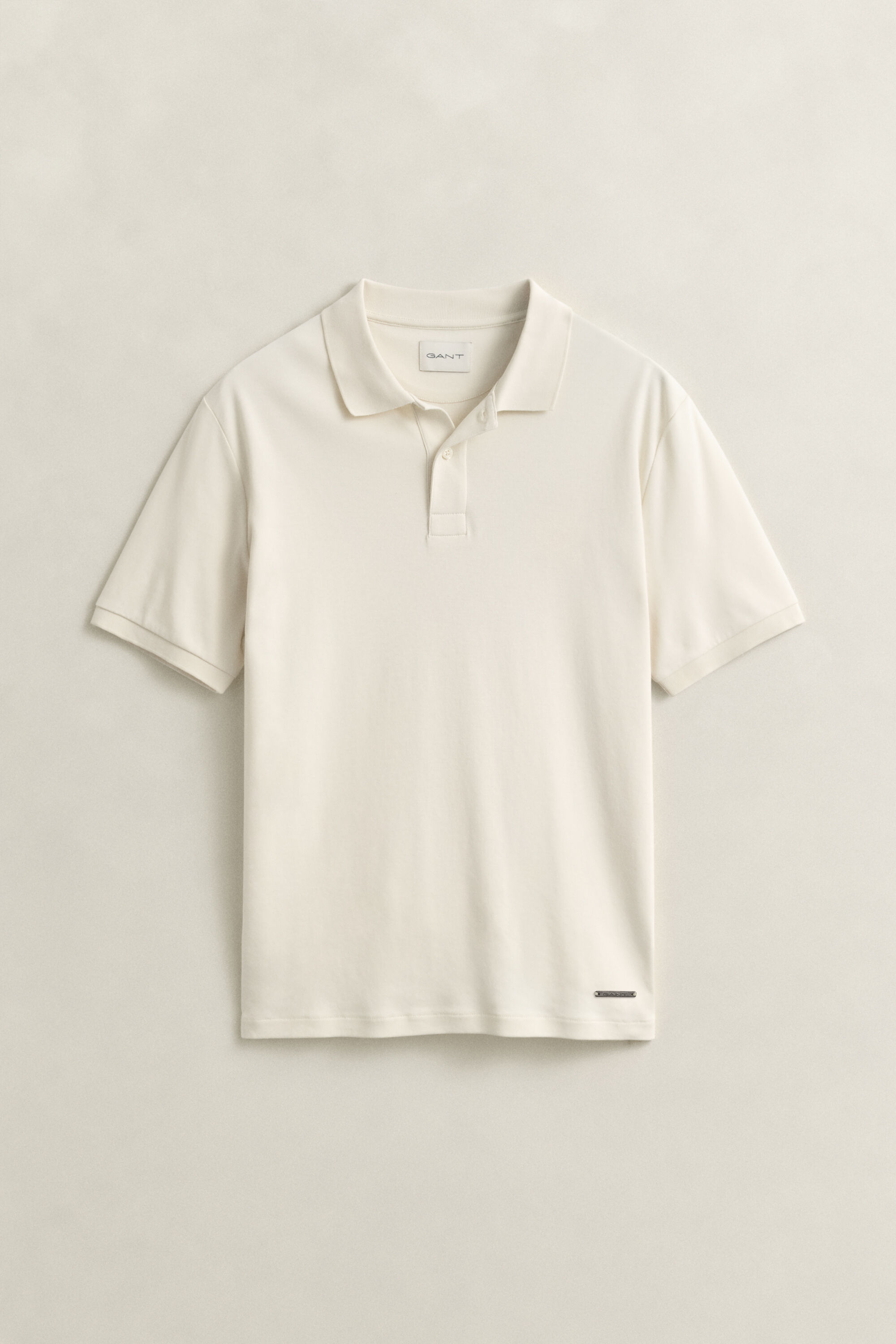 Interlock poloskjorte