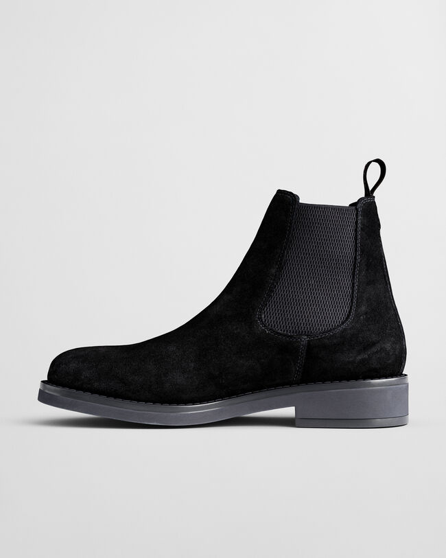 Prepdale Chelsea-støvler i ruskind