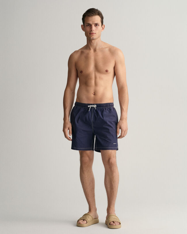 Classic fit Sunfaded badeshorts
