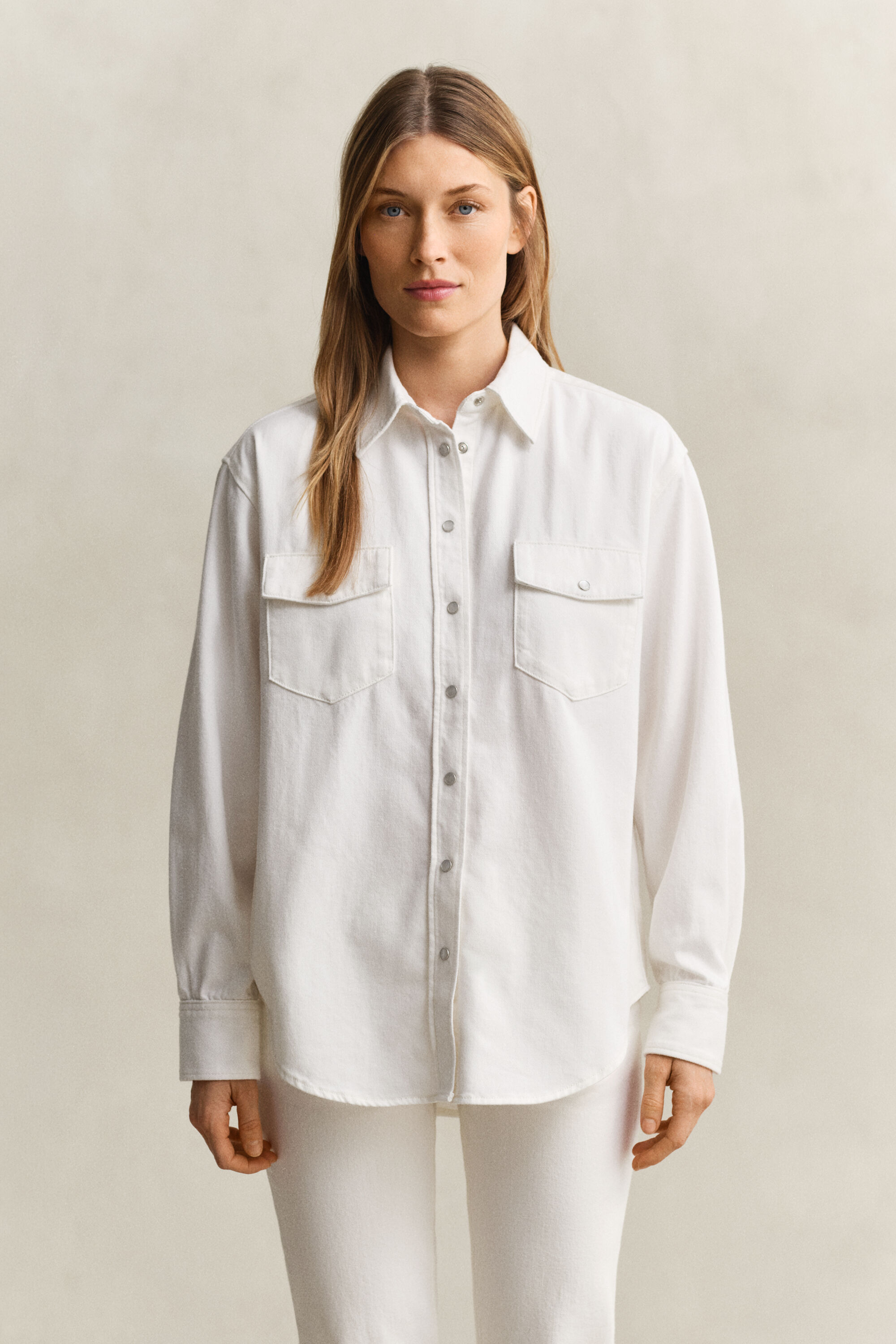 Denim skjorte