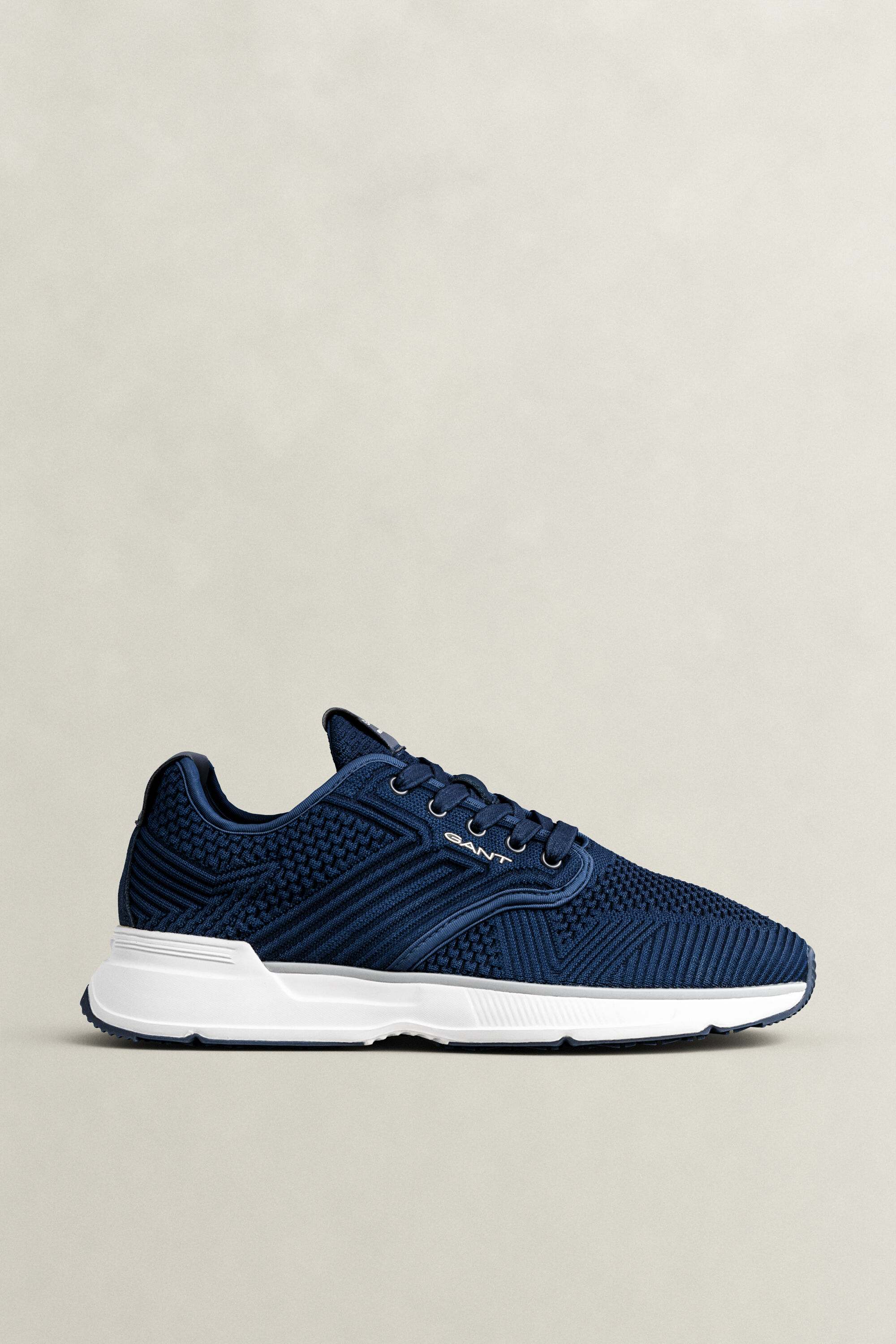 Beeker strikkede sneakers i mesh