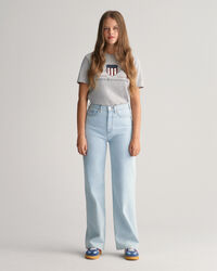 Teen Girls jeans med brede ben