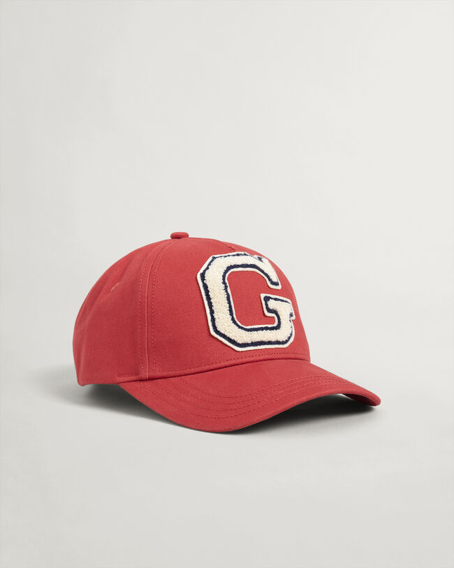 G Logo Badge cap