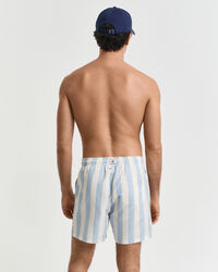 Blokstribede badeshorts