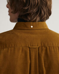 Regular fit skjorte af jernbanefl&oslash;jl