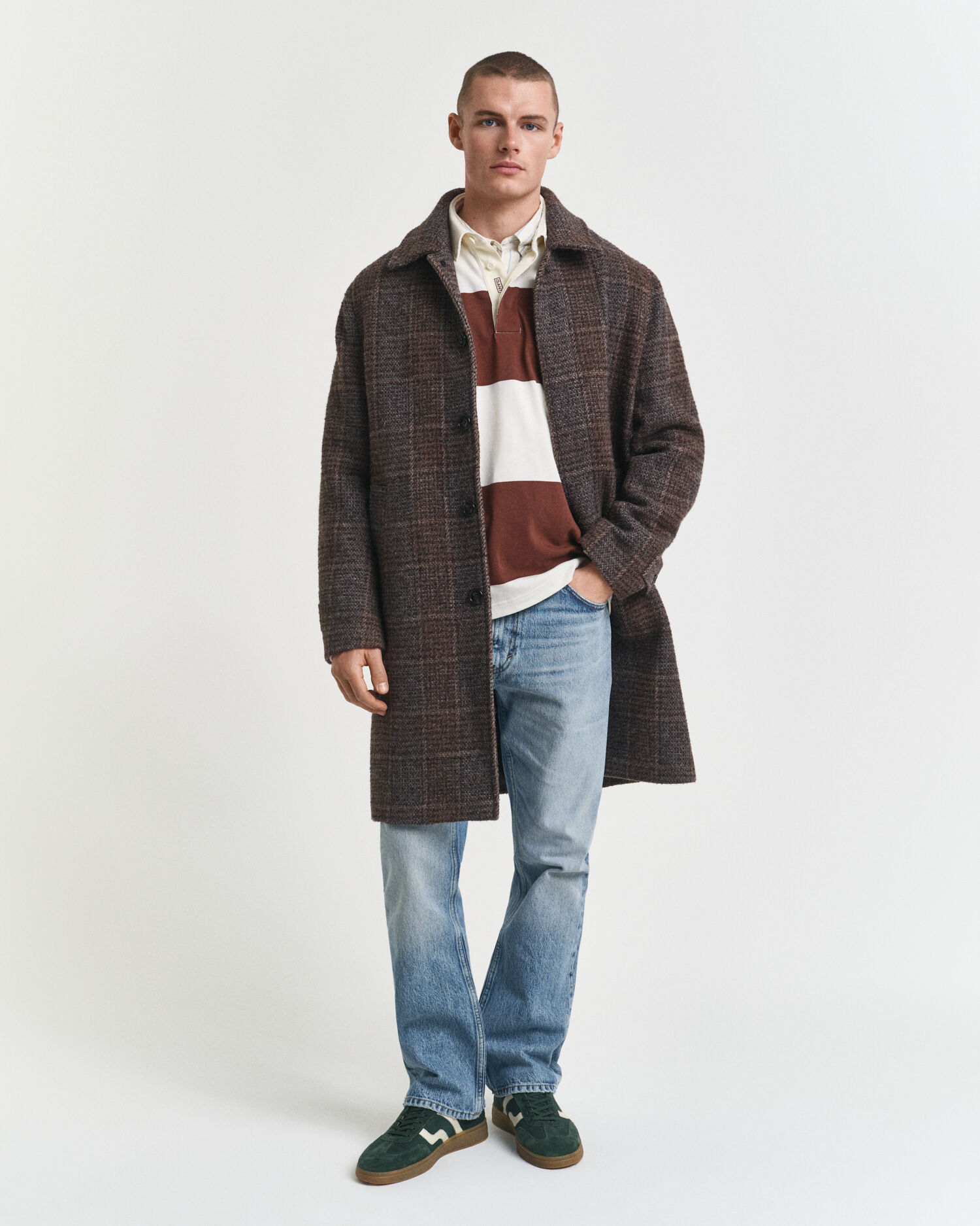 Blokstribet Heavy Rugger