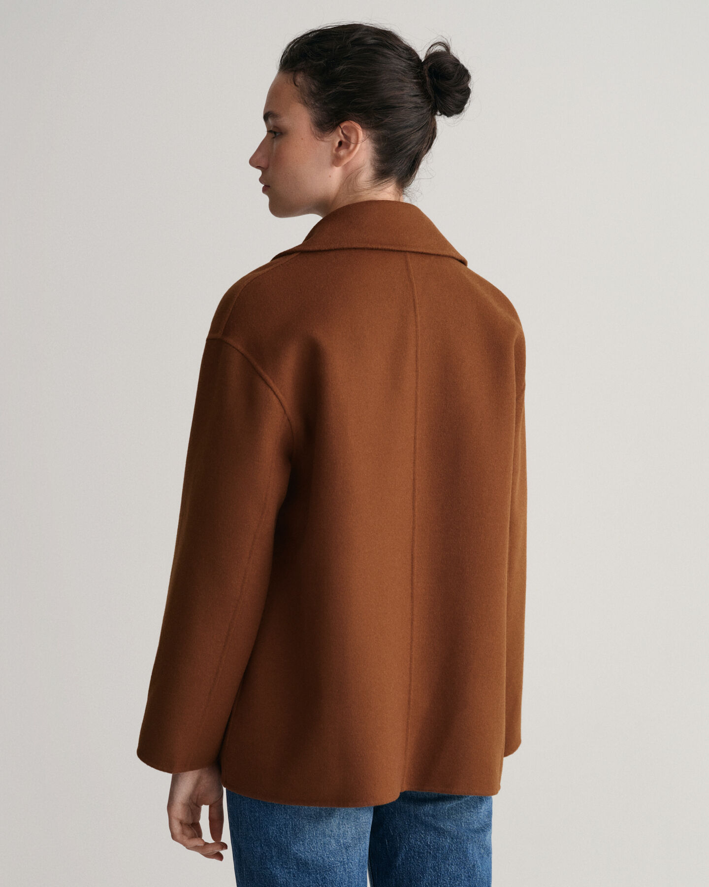 H&aring;ndsyet s&oslash;mandsjakke