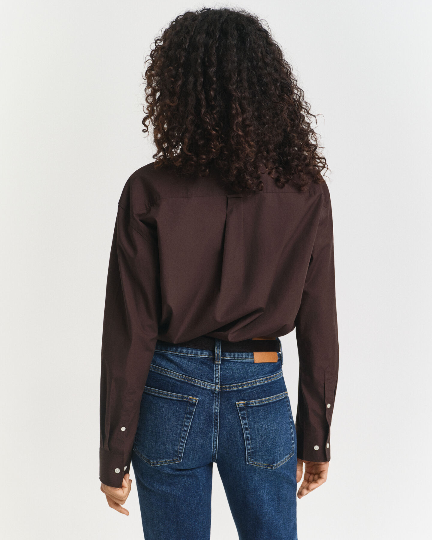 Relaxed Fit klassisk poplin-skjorte