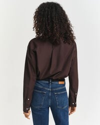 Relaxed Fit klassisk poplin-skjorte