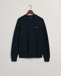 Let Texture crewneck sweater