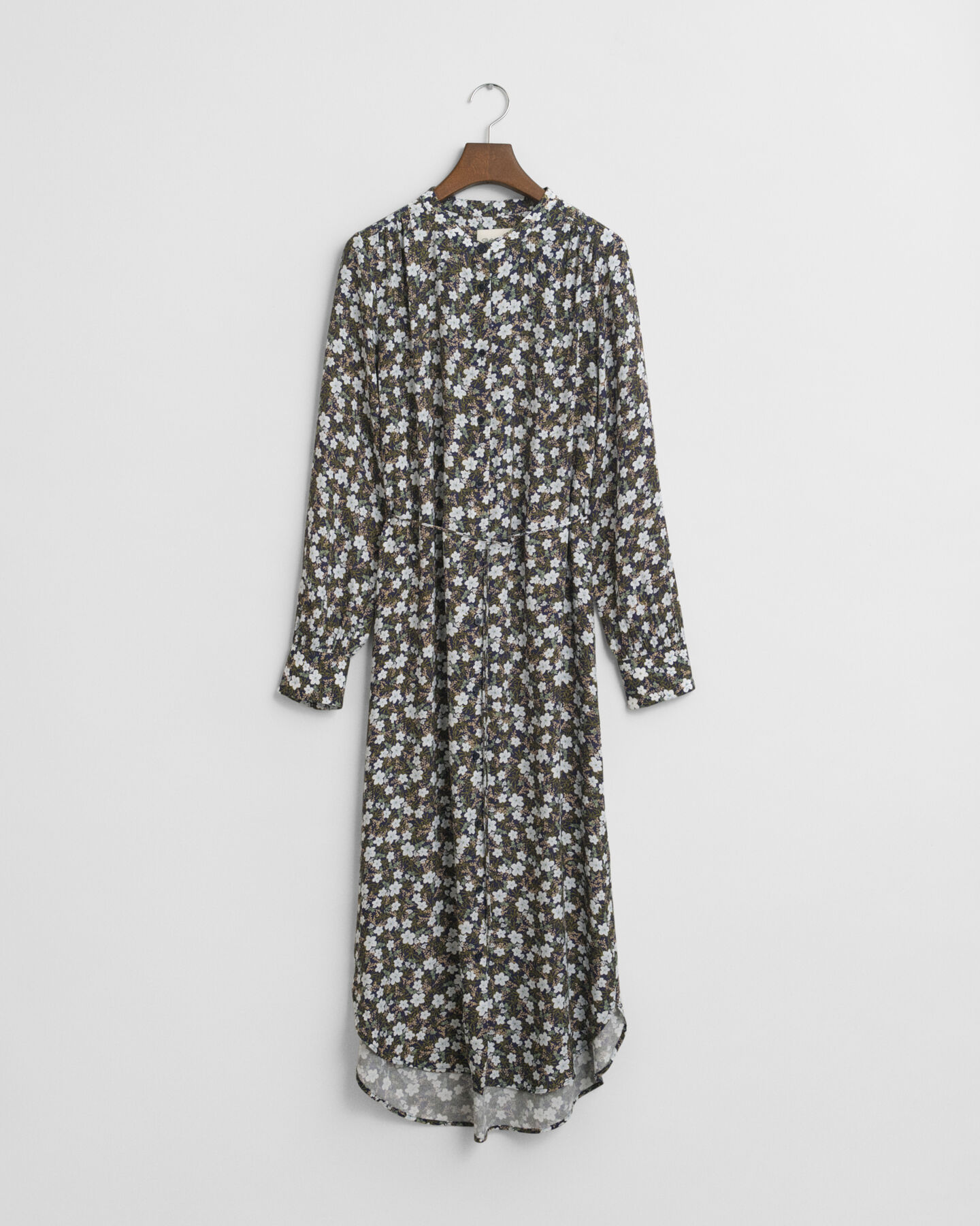 Kjole med blomstertryk