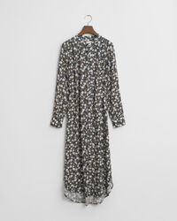 Kjole med blomstertryk