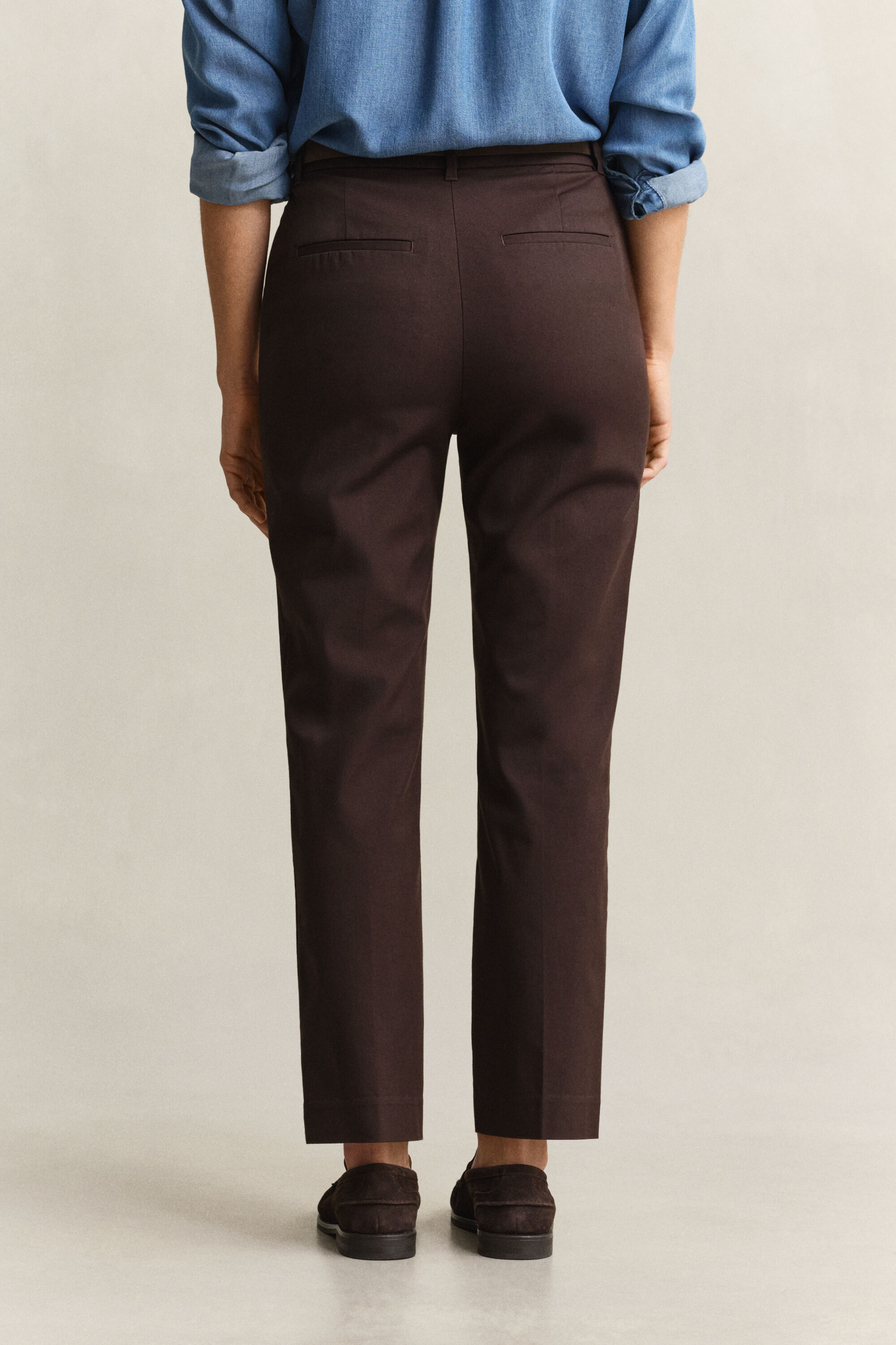 Slim fit bukser