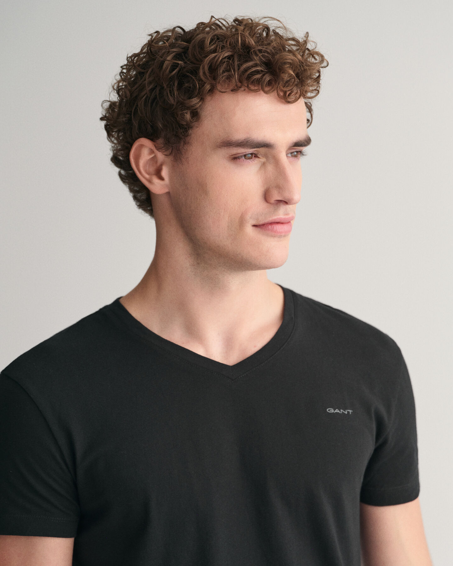 2-Pack T-shirts med V-hals