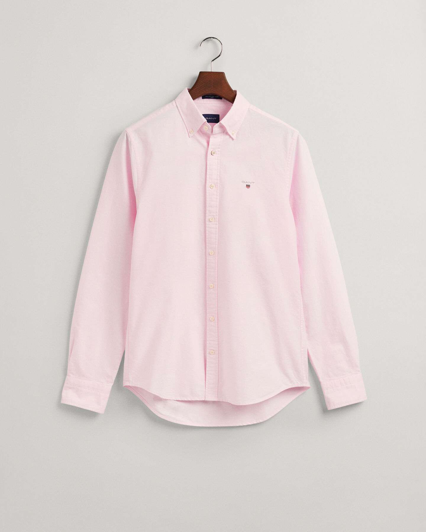 Slim fit Oxford skjorte