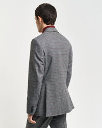 Jakkesæt-blazer med tern