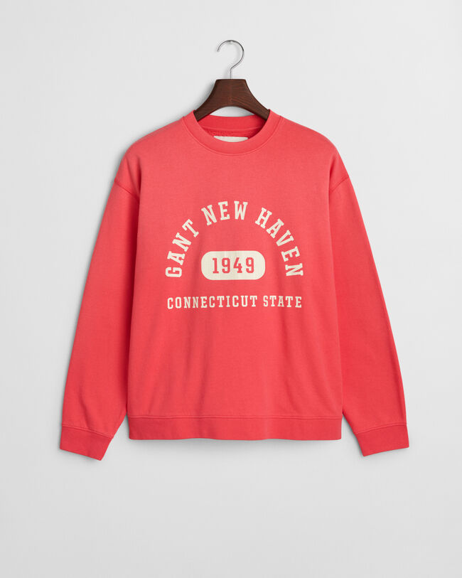 Varsity Worn Graphic sweatshirt med crewneck