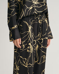 Pull-on-bukser med Line Drawing